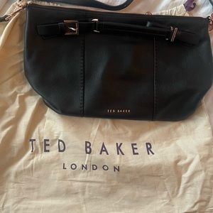 Ted Baker Purse - Black and Rose Gold